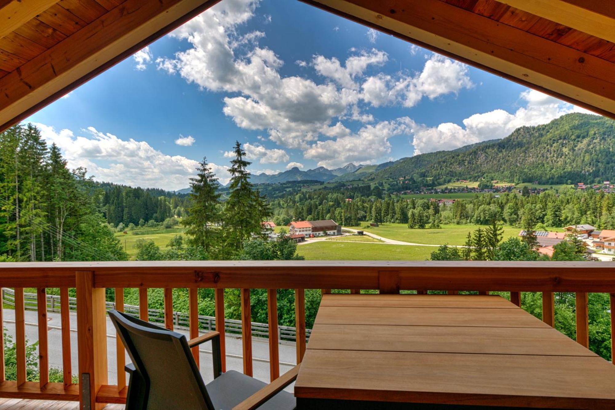 Designchalets Auf 685 Reit im Winkl Exterior foto