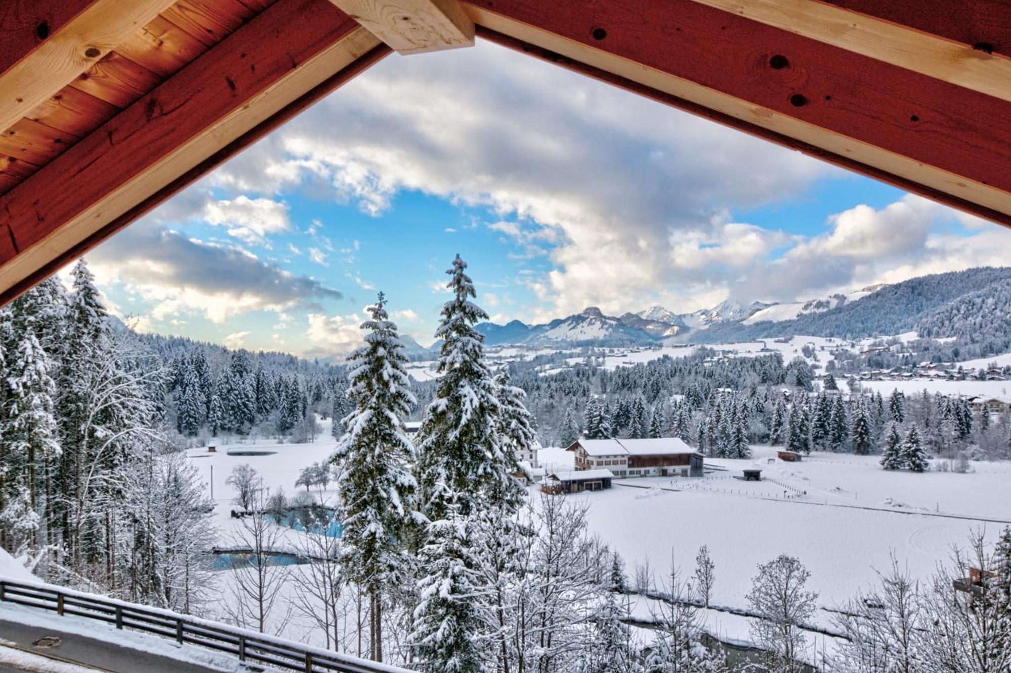 Designchalets Auf 685 Reit im Winkl Exterior foto